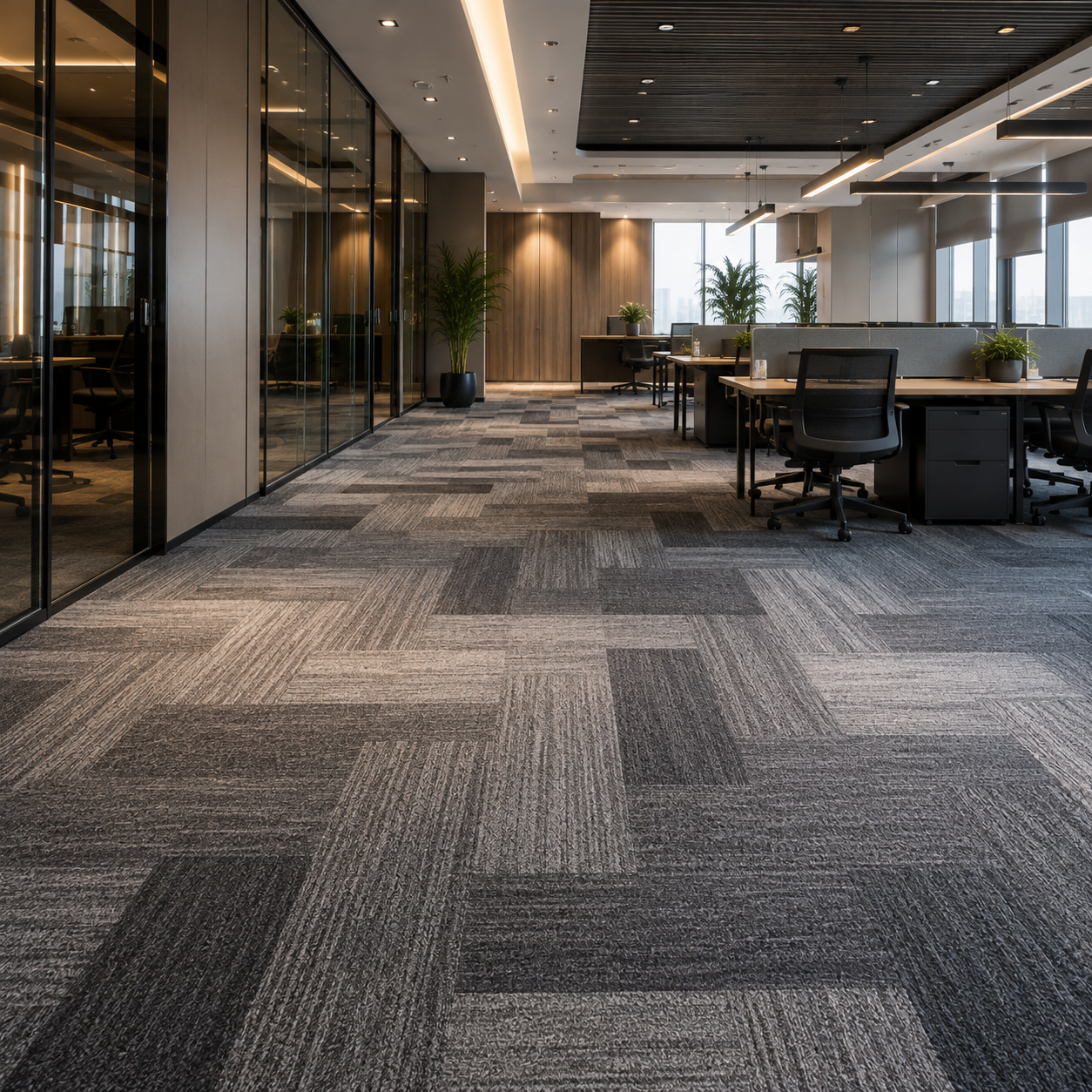 Carpet Tile in Mumbai - Norwayy interiors