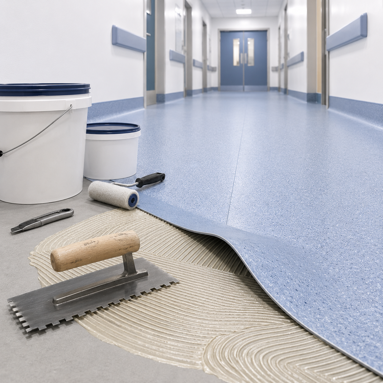 Flooring Adhesive Supplier in Mumbai - Norwayy interiors