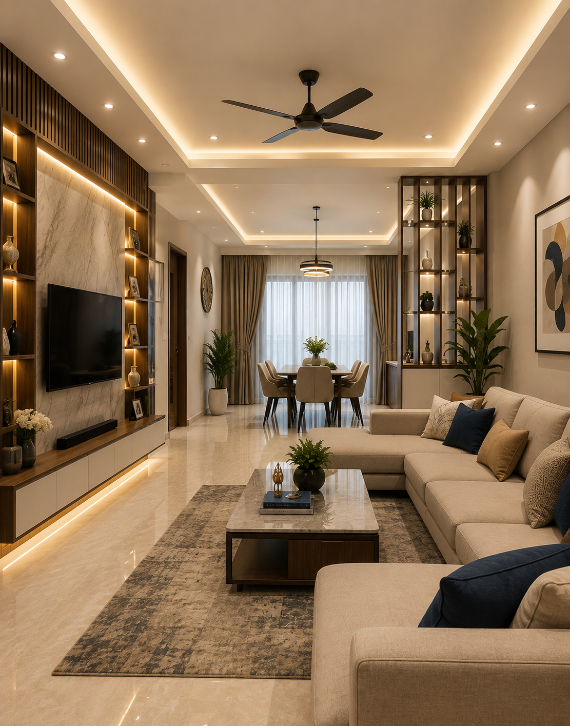 Residential Interior Design & Execution in Mumbai - Norwayy Interiors
