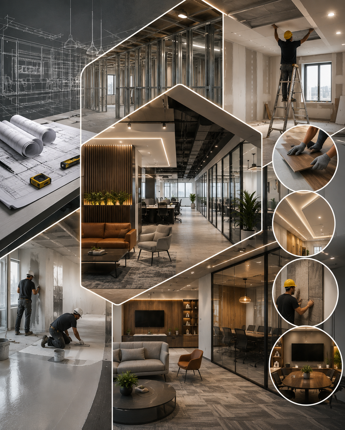 Turnkey Interior Fit-Out Solutions in Mumbai - Norwayy Interiors