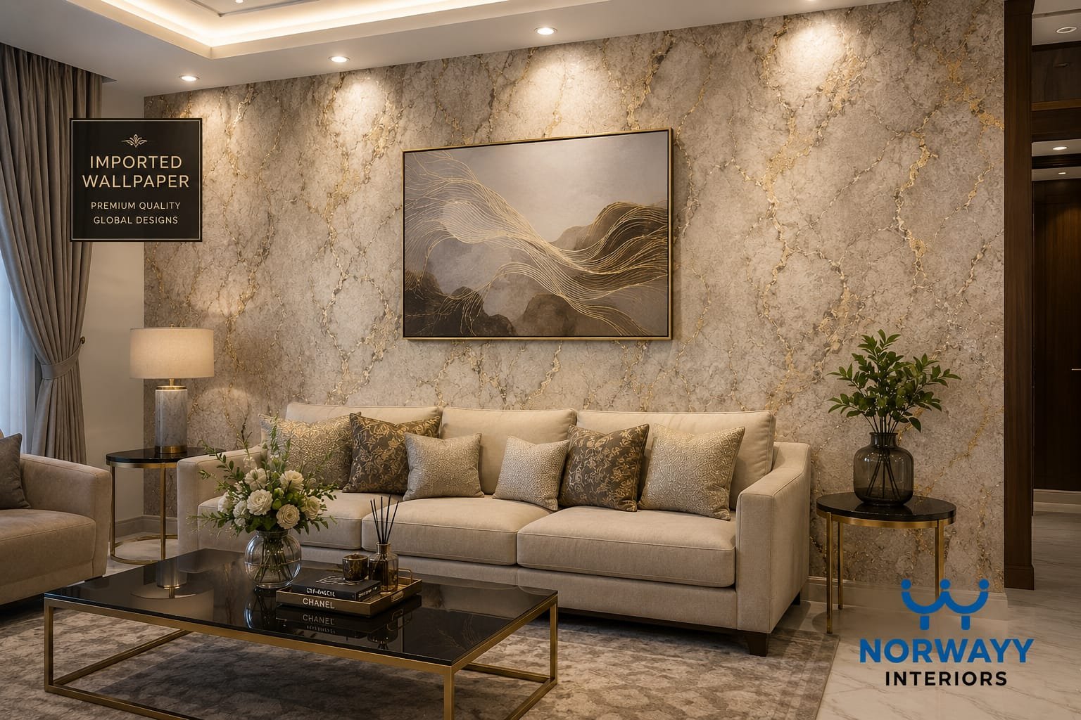 Imported Wallpaper